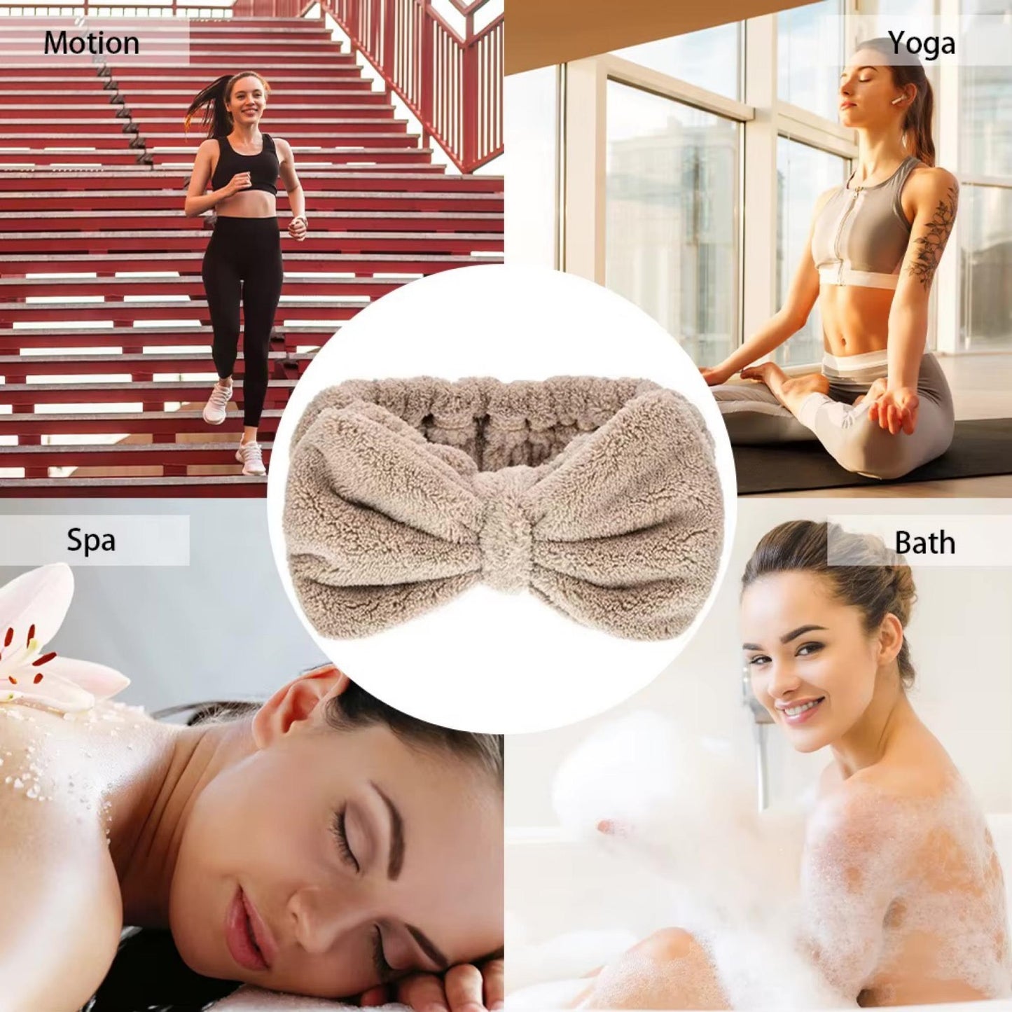 40-teiliges Premium Make-up-Pinsel- und Schwämmchen-Set – Weiche Beauty Blender, Kosmetik-Pinsel, Stirnband & Zubehör – Komplettes Make-up-Set für Gesicht & Augen, Perfekt für Anfänger & Profis