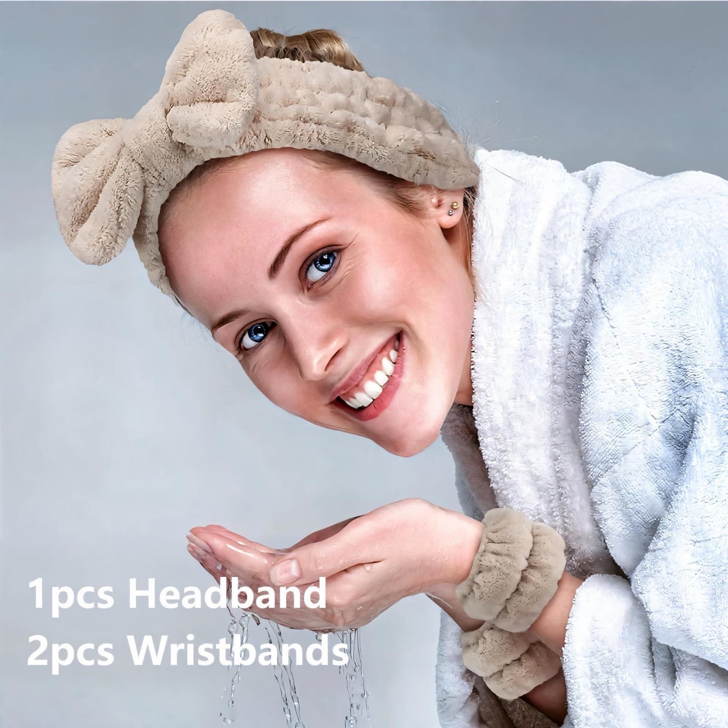 40-teiliges Premium Make-up-Pinsel- und Schwämmchen-Set – Weiche Beauty Blender, Kosmetik-Pinsel, Stirnband & Zubehör – Komplettes Make-up-Set für Gesicht & Augen, Perfekt für Anfänger & Profis