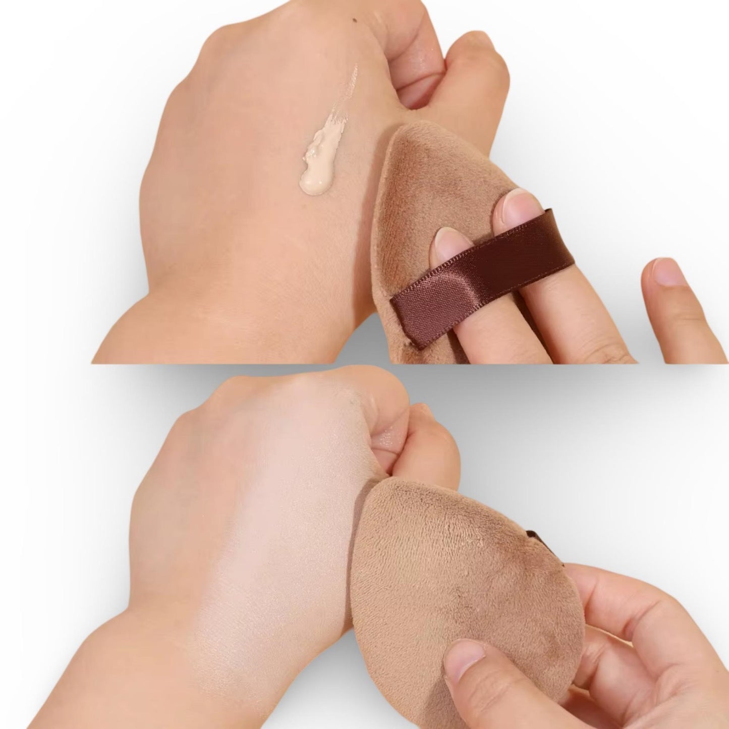 40-teiliges Premium Make-up-Pinsel- und Schwämmchen-Set – Weiche Beauty Blender, Kosmetik-Pinsel, Stirnband & Zubehör – Komplettes Make-up-Set für Gesicht & Augen, Perfekt für Anfänger & Profis