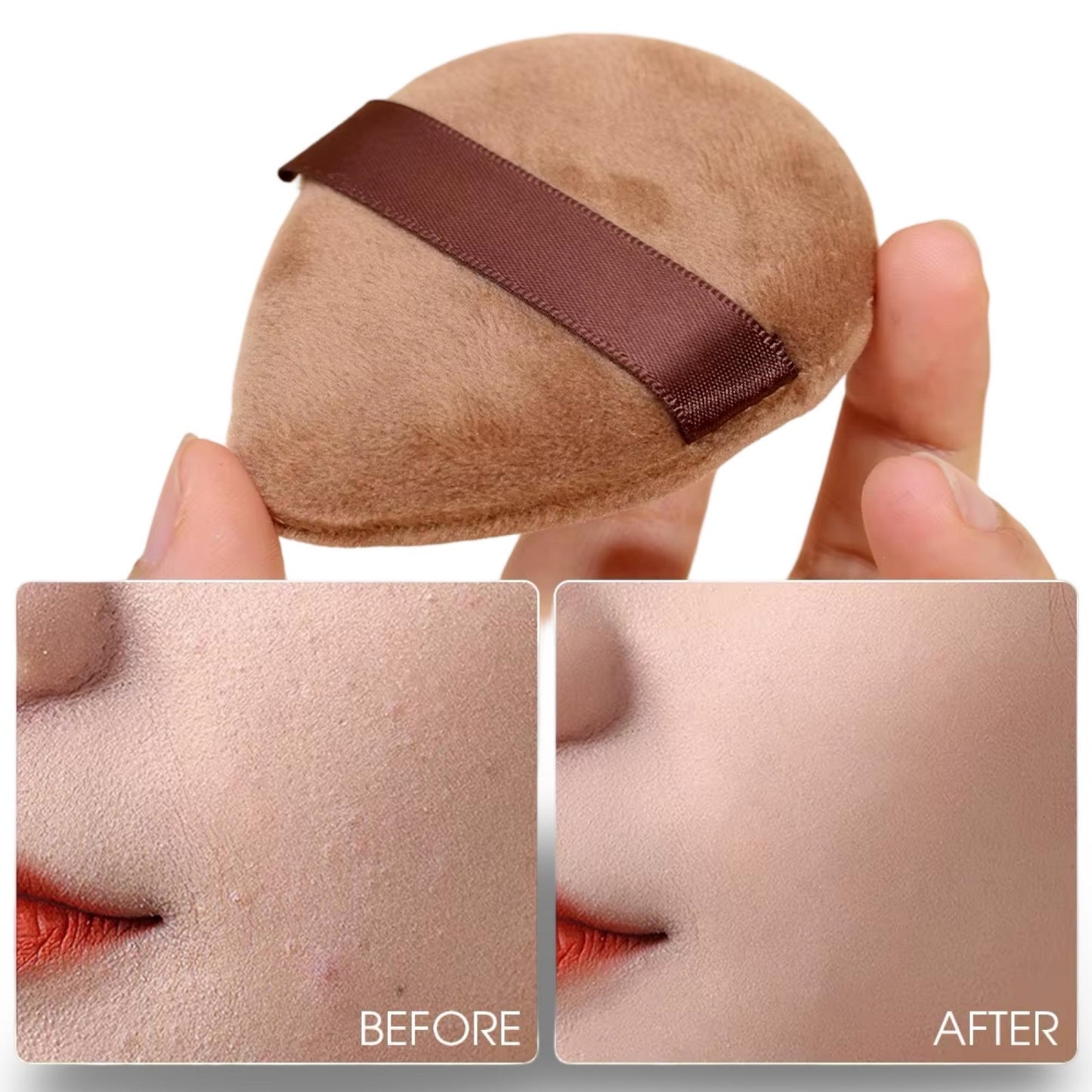 40-teiliges Premium Make-up-Pinsel- und Schwämmchen-Set – Weiche Beauty Blender, Kosmetik-Pinsel, Stirnband & Zubehör – Komplettes Make-up-Set für Gesicht & Augen, Perfekt für Anfänger & Profis