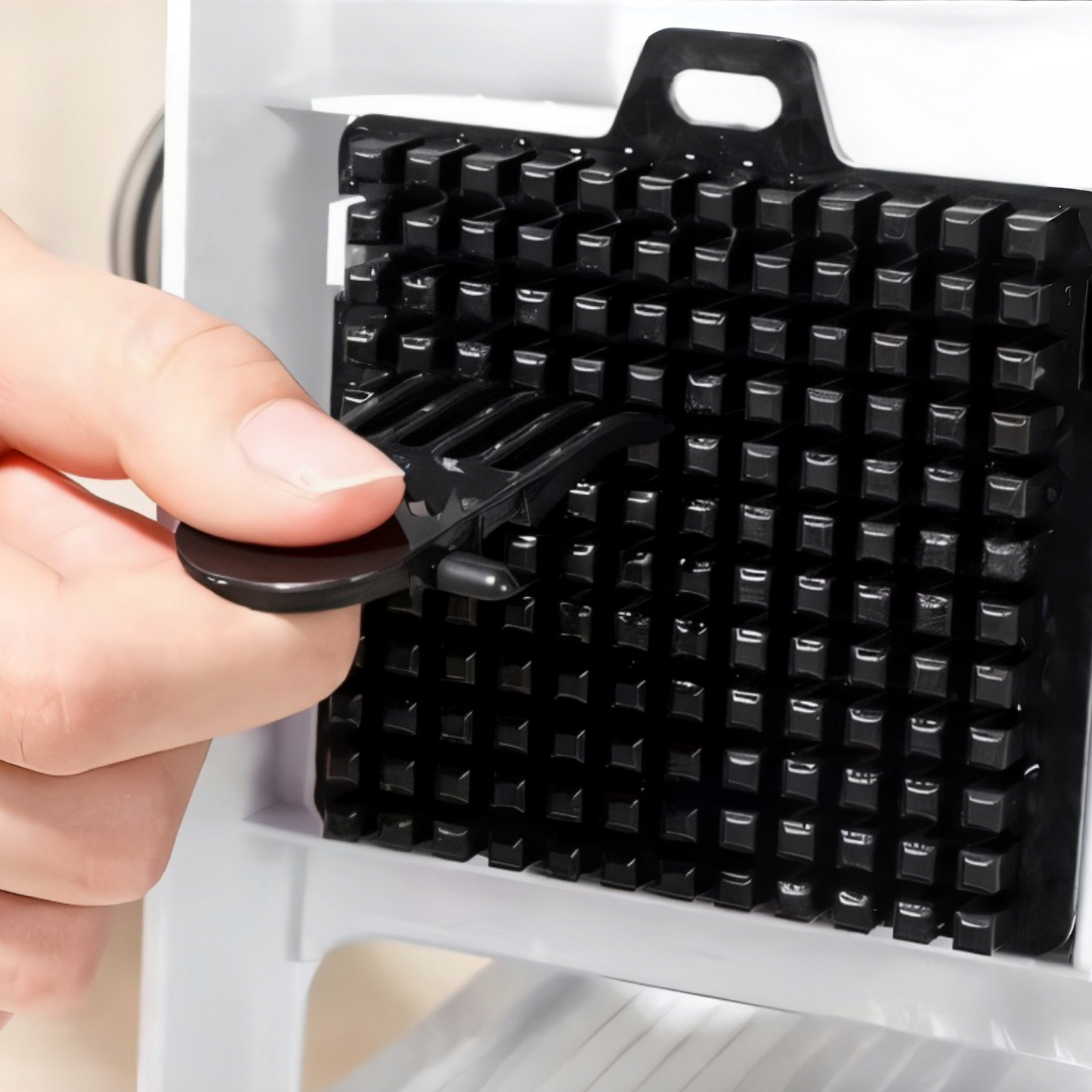 22-in-1 Profi Gemüseschneider – Multifunktionale Mandoline mit Edelstahlklingen | Würfelschneider & Reibe für Gemüse, Obst & Käse | Rutschfest & Spülmaschinenfest