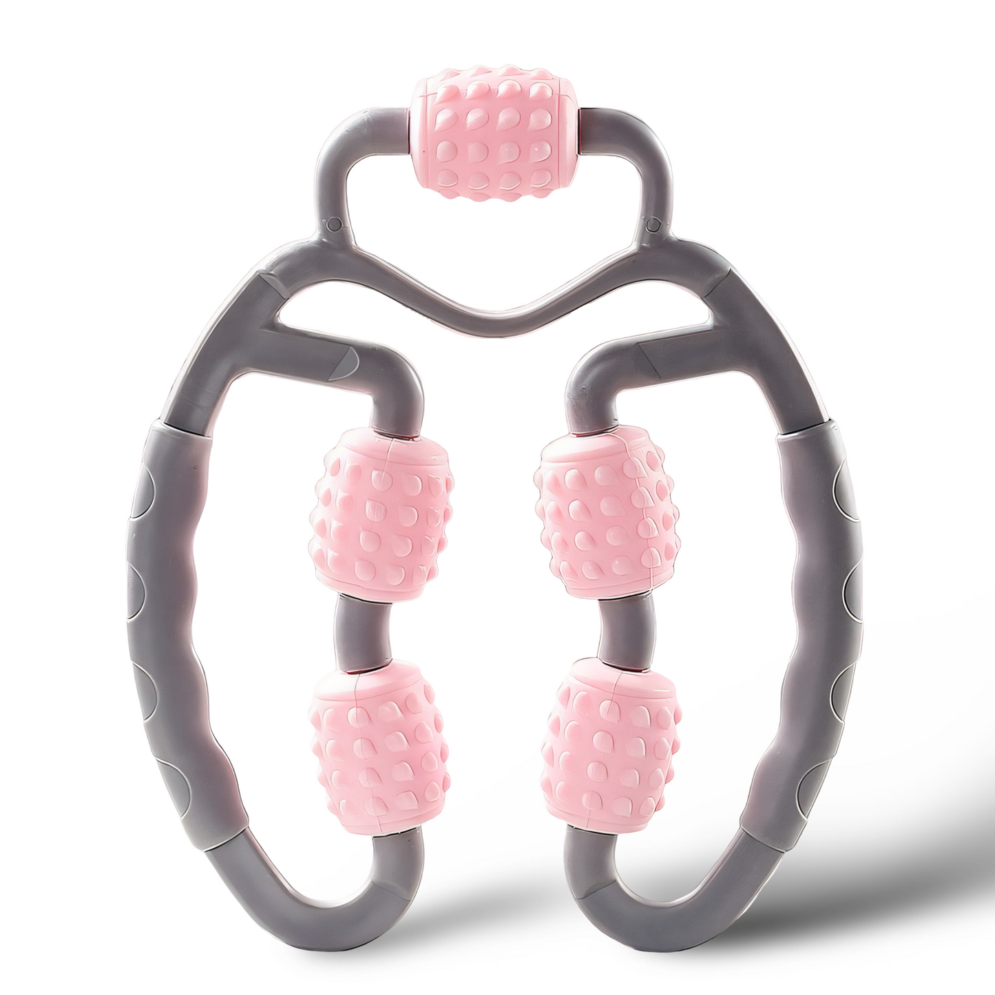 360° Muskelmassage Roller – Tiefengewebsmassage für Schmerzlinderung & Entspannung | Fördert die Durchblutung | Ideal für Nacken, Schultern, Arme & Beine | Ergonomisch & rutschfest