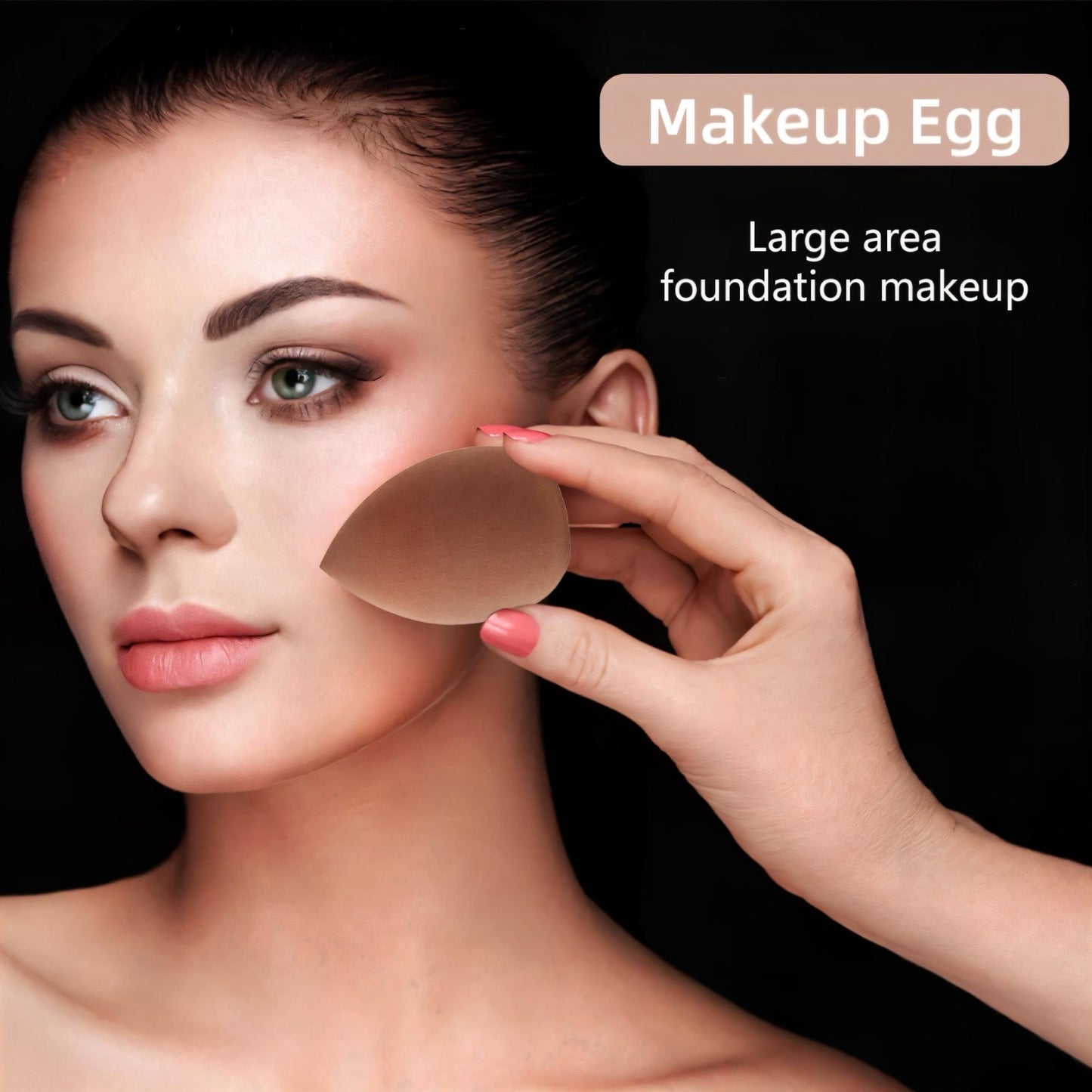 40-teiliges Premium Make-up-Pinsel- und Schwämmchen-Set – Weiche Beauty Blender, Kosmetik-Pinsel, Stirnband & Zubehör – Komplettes Make-up-Set für Gesicht & Augen, Perfekt für Anfänger & Profis