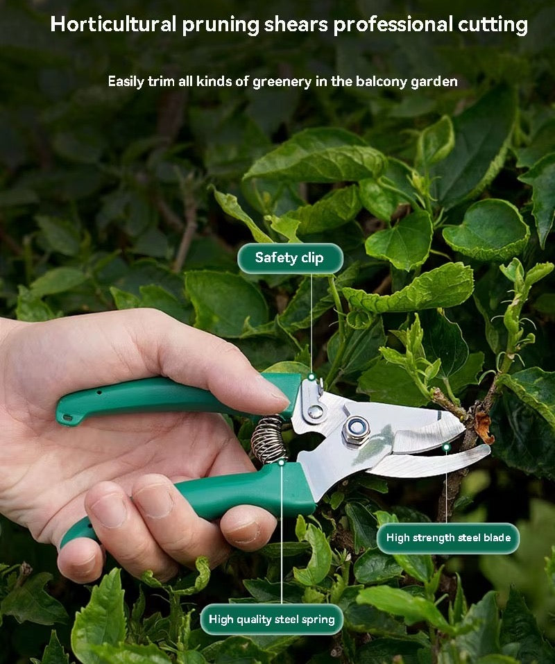 Premium 12-teiliges Gartenwerkzeug-Set mit Tragetasche – Profi Gartenschere, Handschaufel, Hacke, Unkrautstecher, Sprühflasche – Rostfrei, Ergonomisch, Ideal für Gartenarbeit, Balkon & Zimmerpflanzen