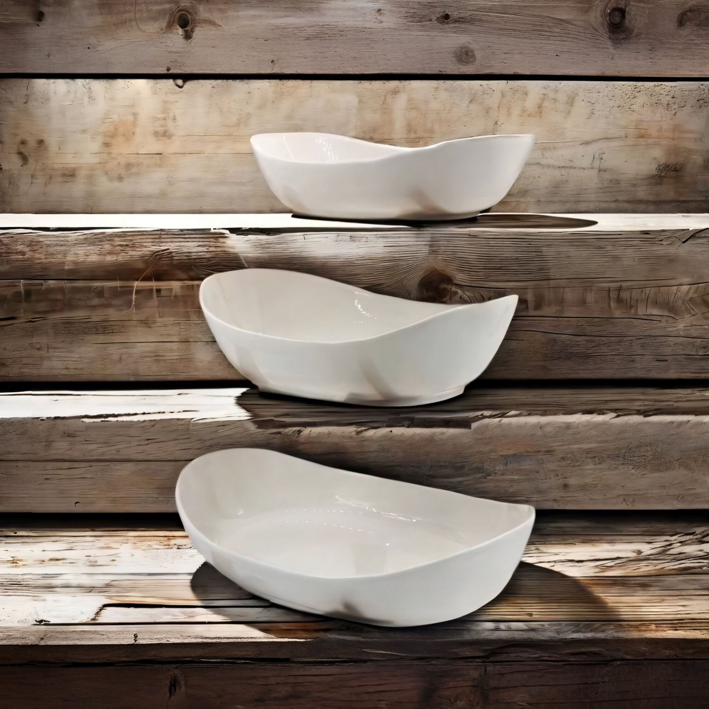 3-stöckige Bambus Etagere – Multifunktionaler Obstkorb & Servierständer mit abnehmbaren Schalen – Perfekt für Obst, Gemüse, Snacks, Nüsse & Gebäck – Stilvolle Aufbewahrung für Küche & Esstisch