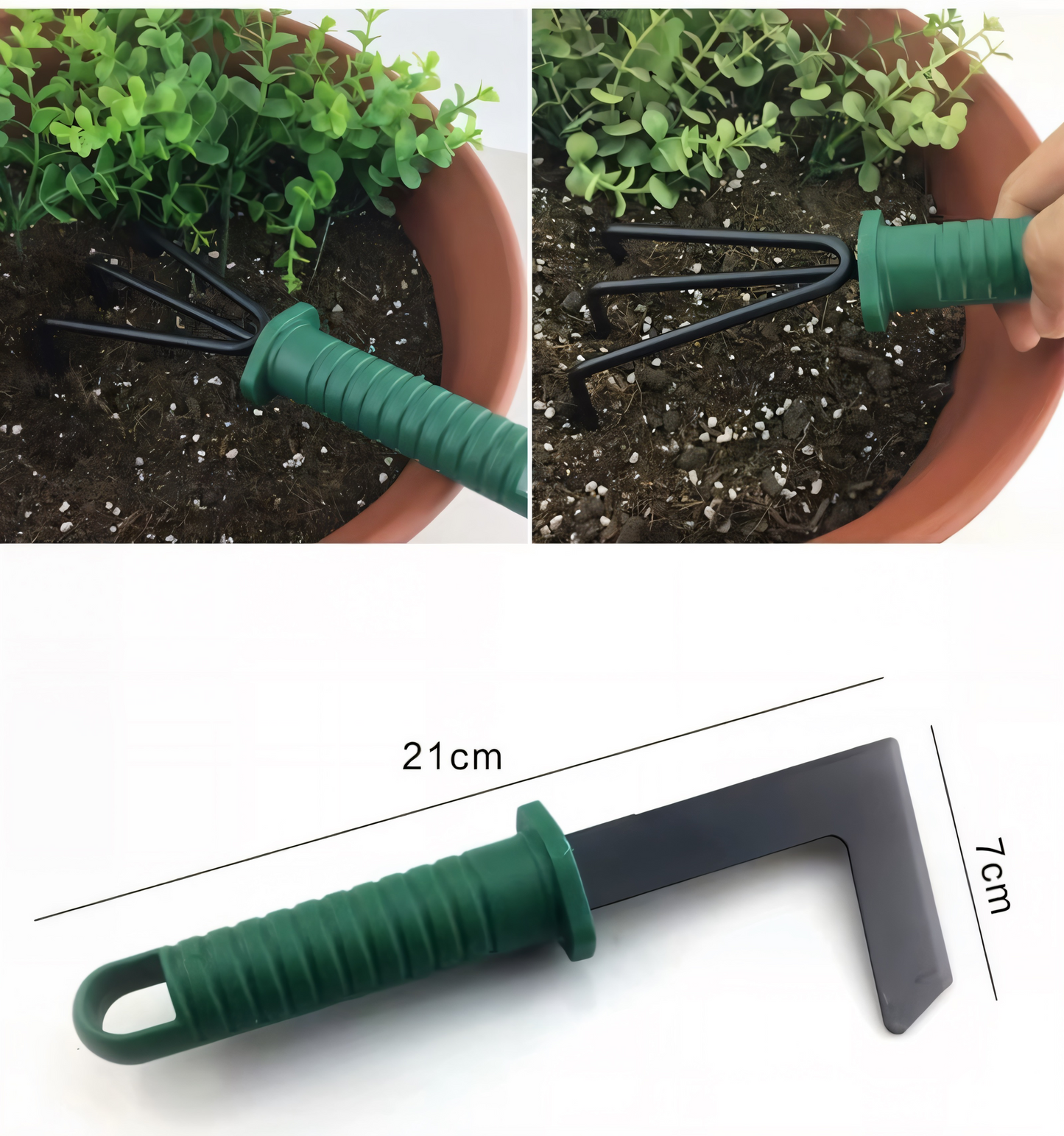 Premium 12-teiliges Gartenwerkzeug-Set mit Tragetasche – Profi Gartenschere, Handschaufel, Hacke, Unkrautstecher, Sprühflasche – Rostfrei, Ergonomisch, Ideal für Gartenarbeit, Balkon & Zimmerpflanzen